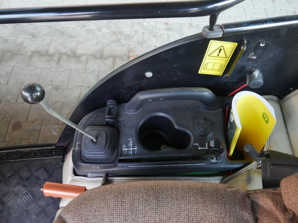Tracteur John Deere 1026R Hydrostat