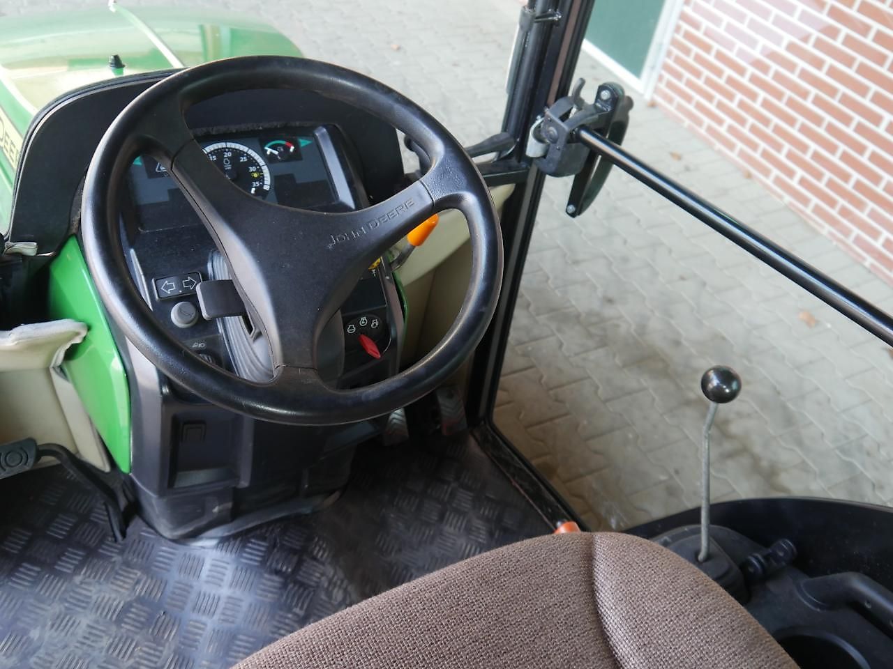 Tracteur John Deere 1026R Hydrostat
