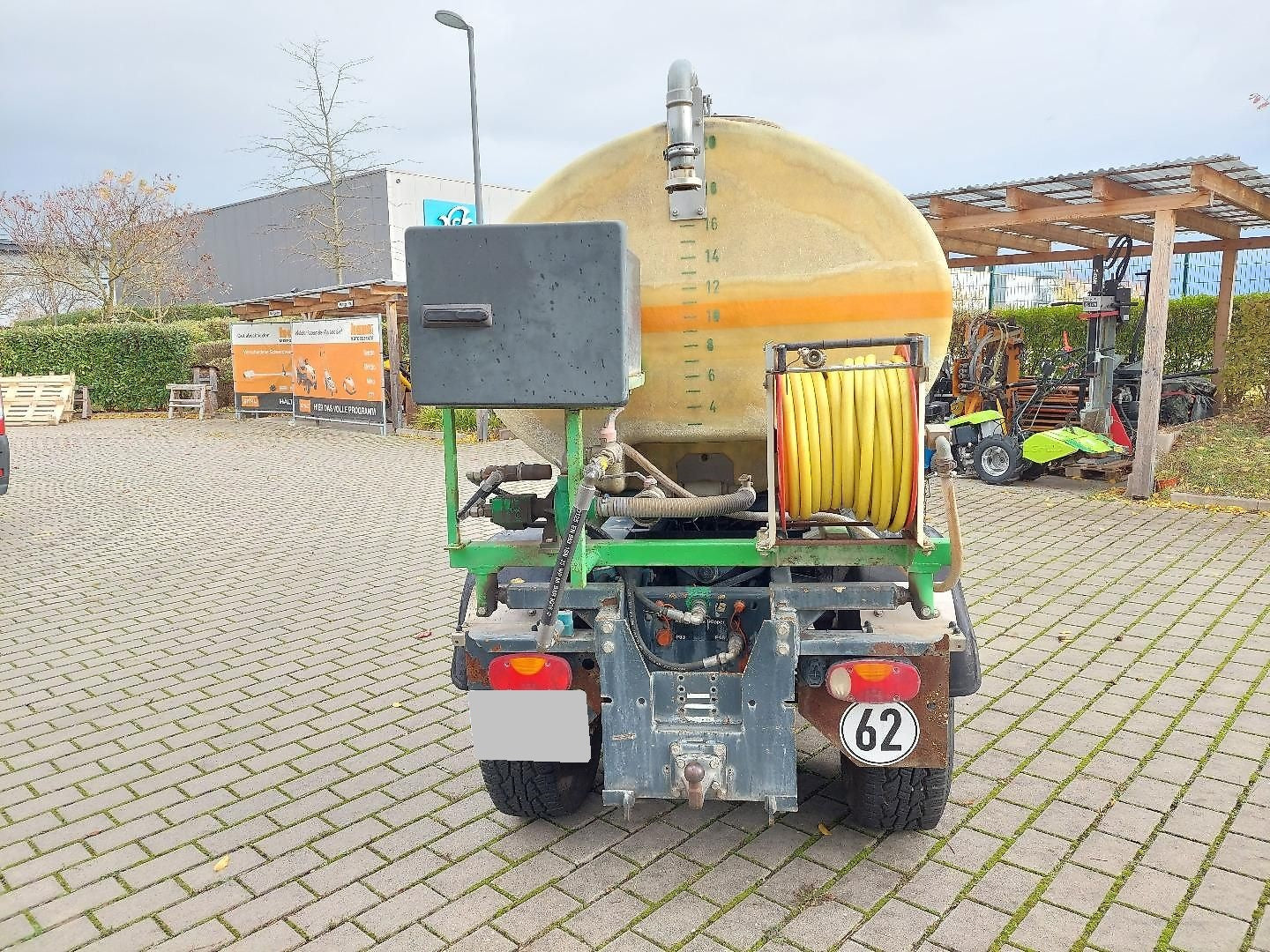 Tracteur Kiefer Boki HY1251