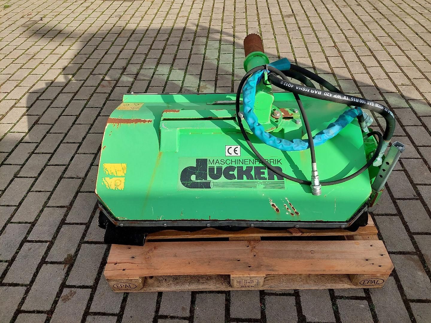 Tracteur Kiefer Boki HY1251