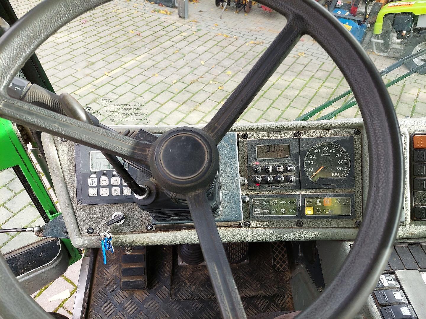 Tracteur Kiefer Boki HY1251