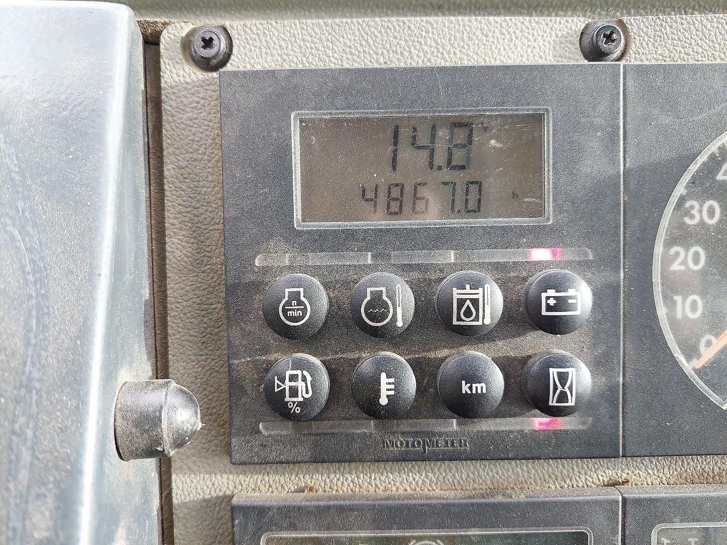Tracteur Kiefer Boki HY1251