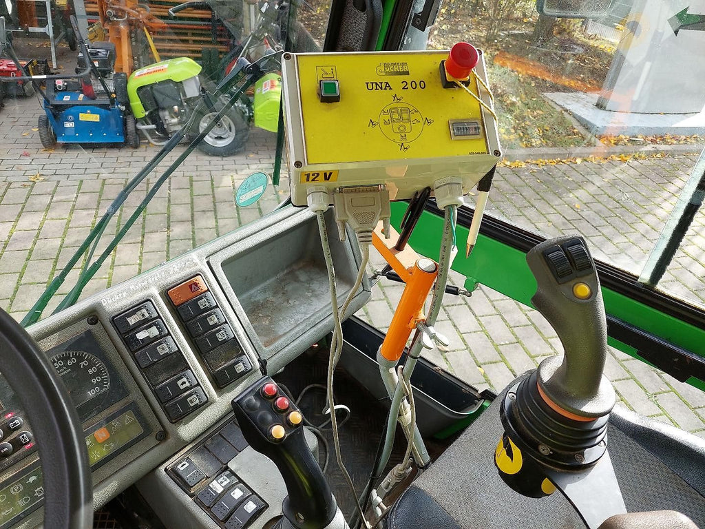 Tracteur Kiefer Boki HY1251