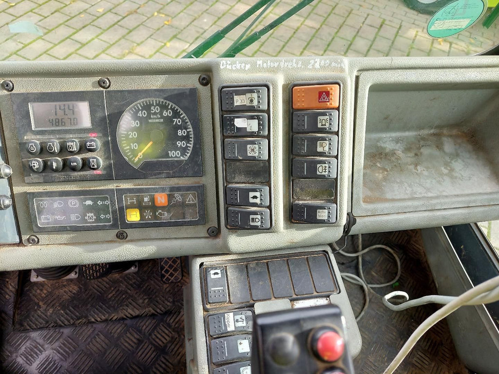 Tracteur Kiefer Boki HY1251