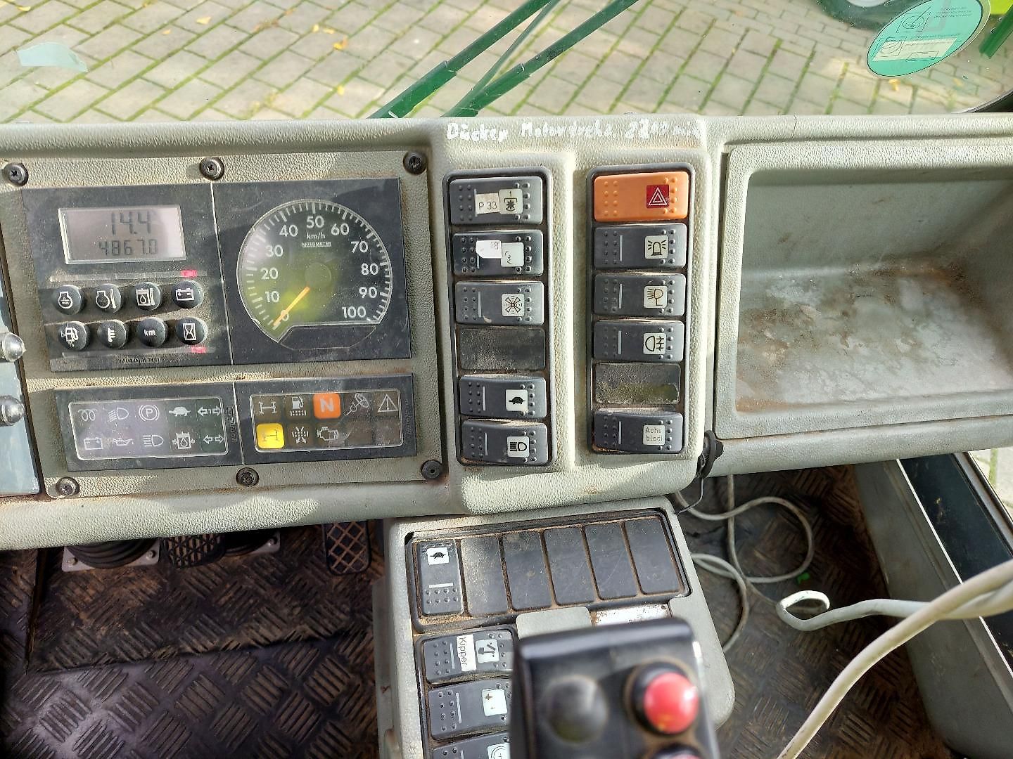 Tracteur Kiefer Boki HY1251
