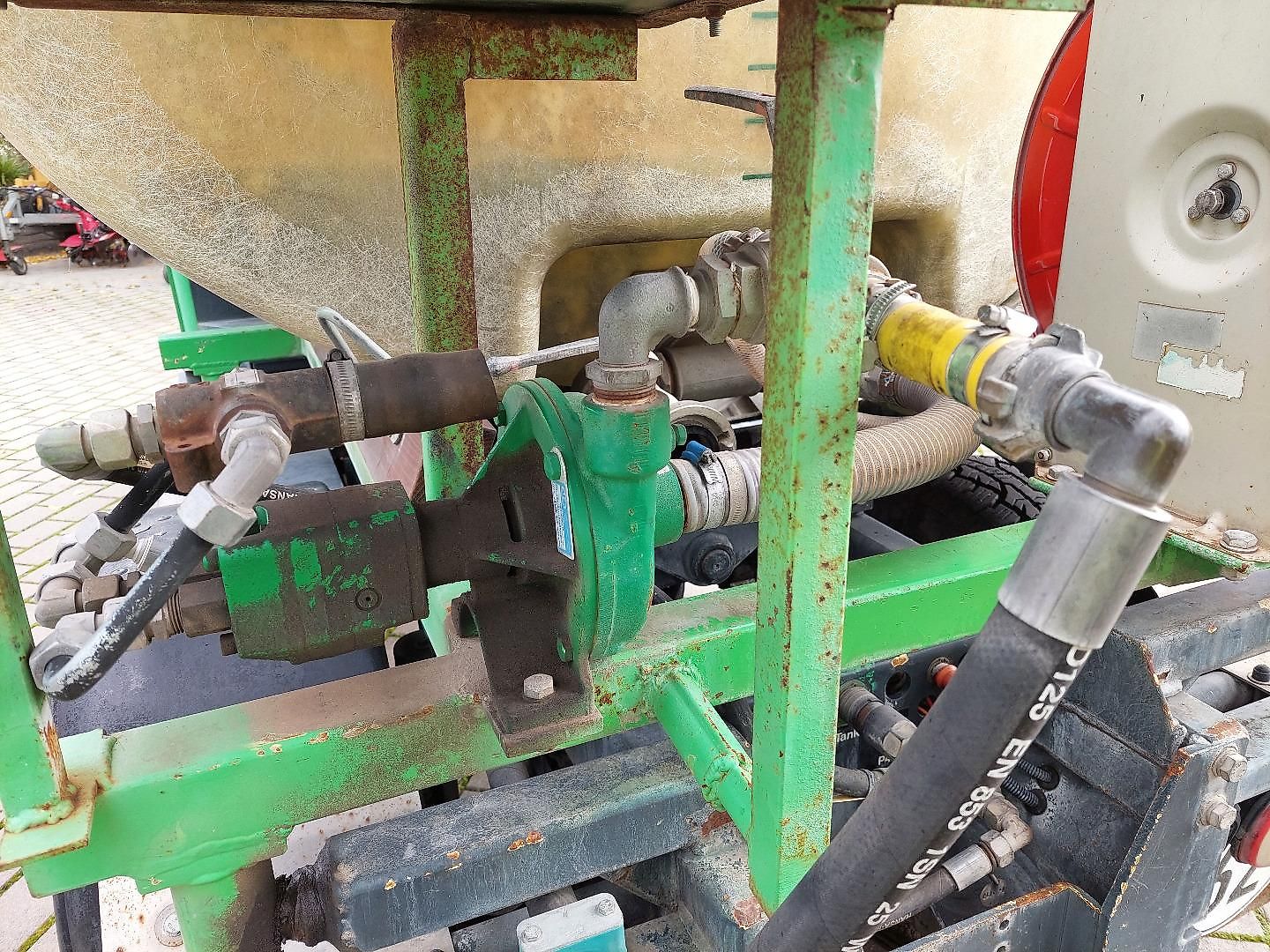 Tracteur Kiefer Boki HY1251