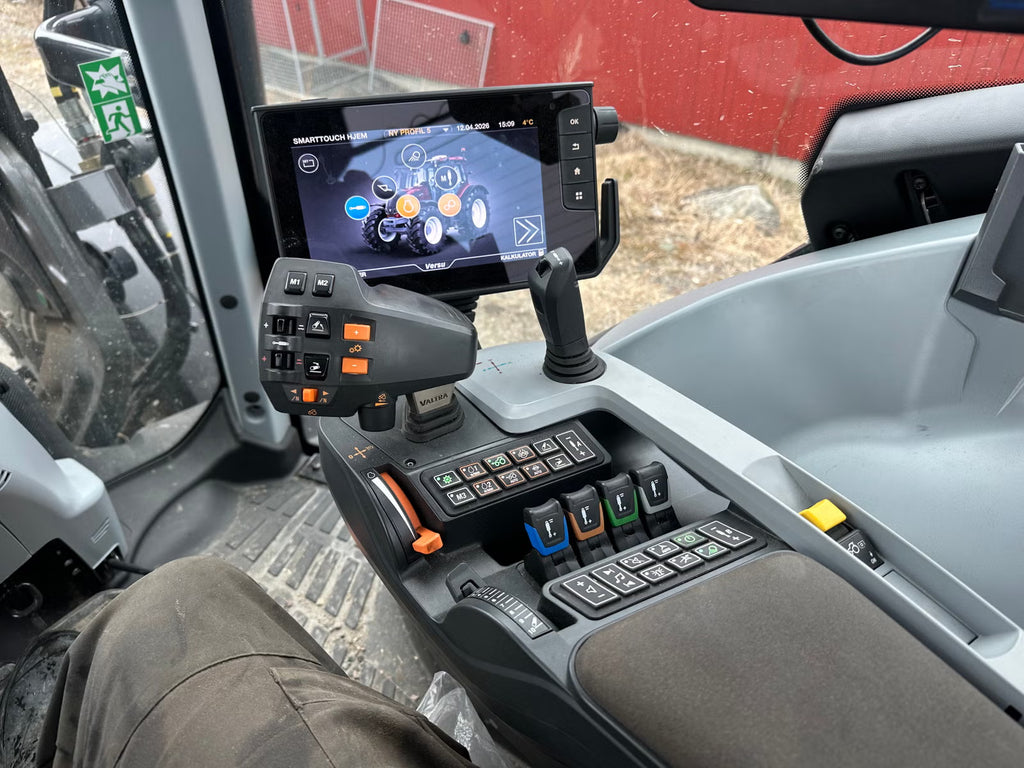 Tracteur Valtra N175