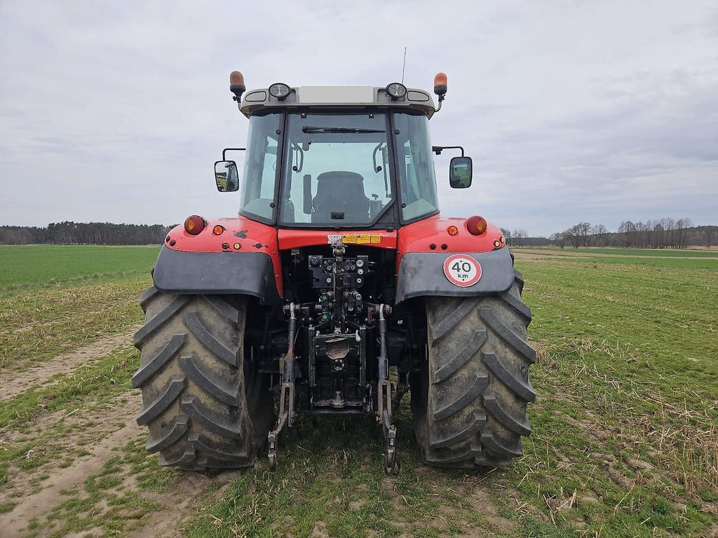 Tracteur Massey Ferguson 6480 Dyna-6