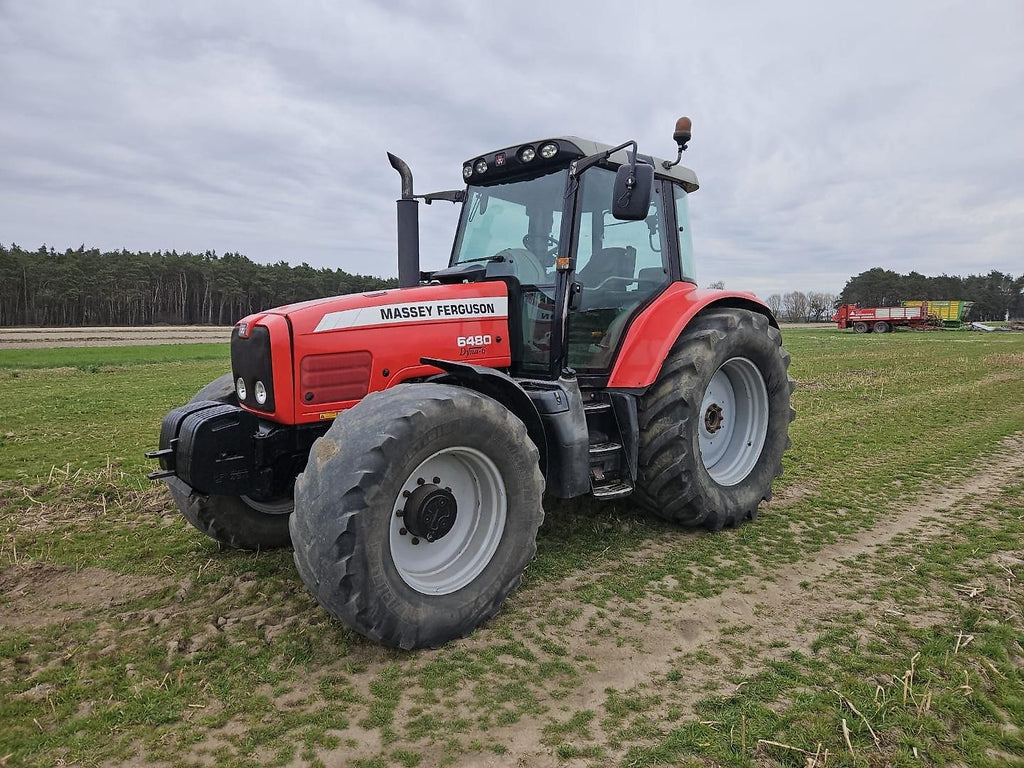 Tracteur Massey Ferguson 6480 Dyna-6