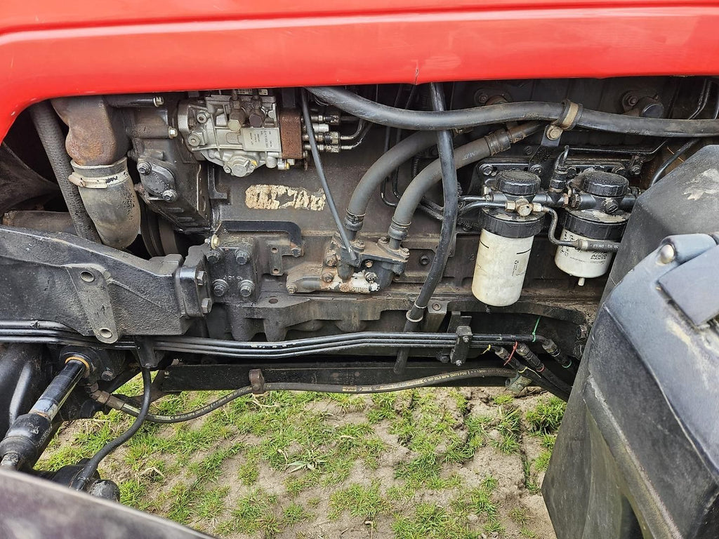 Tracteur Massey Ferguson 6480 Dyna-6