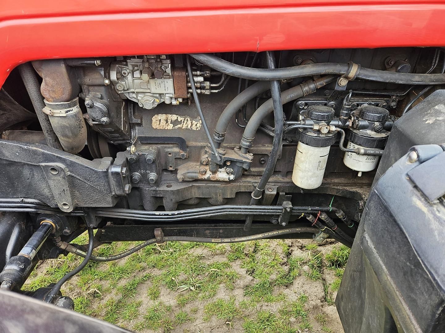 Tracteur Massey Ferguson 6480 Dyna-6