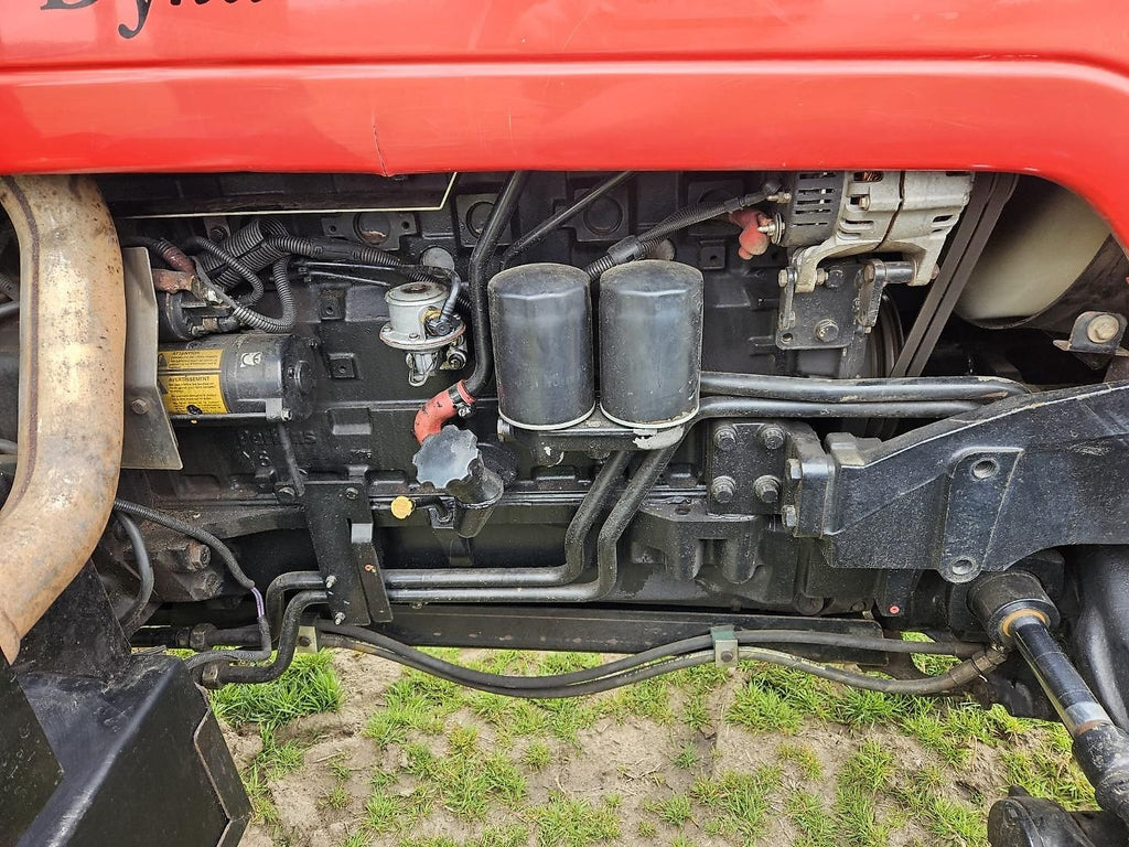 Tracteur Massey Ferguson 6480 Dyna-6