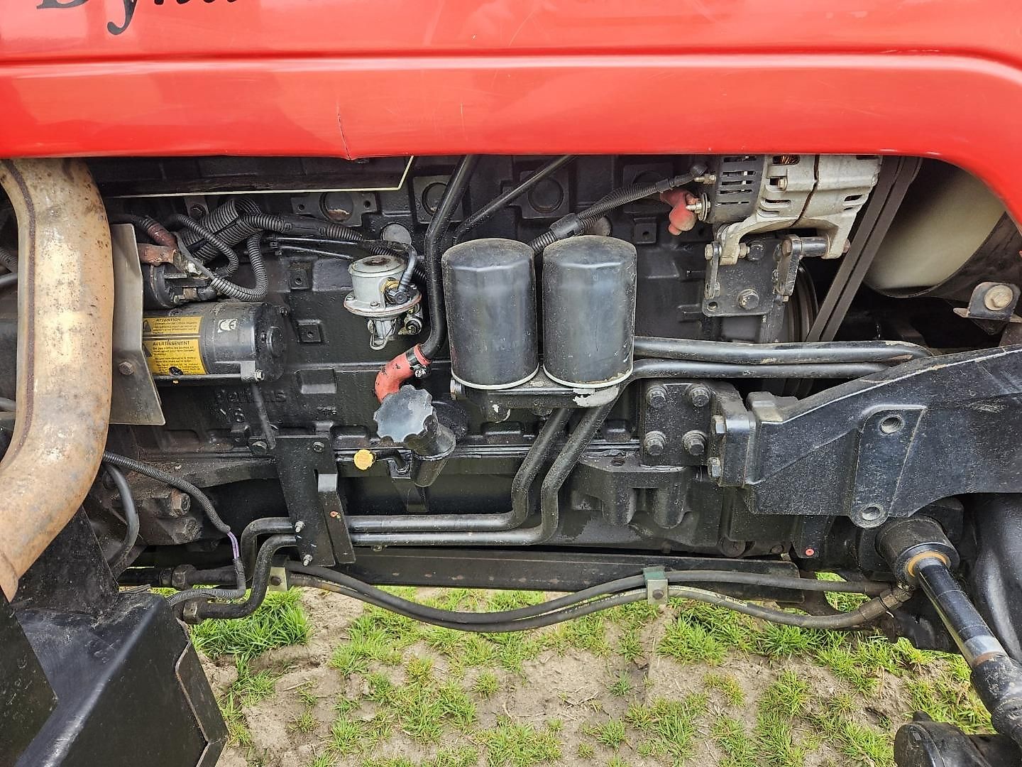 Tracteur Massey Ferguson 6480 Dyna-6