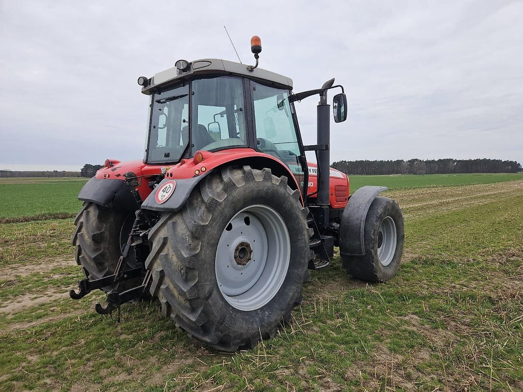 Tracteur Massey Ferguson 6480 Dyna-6