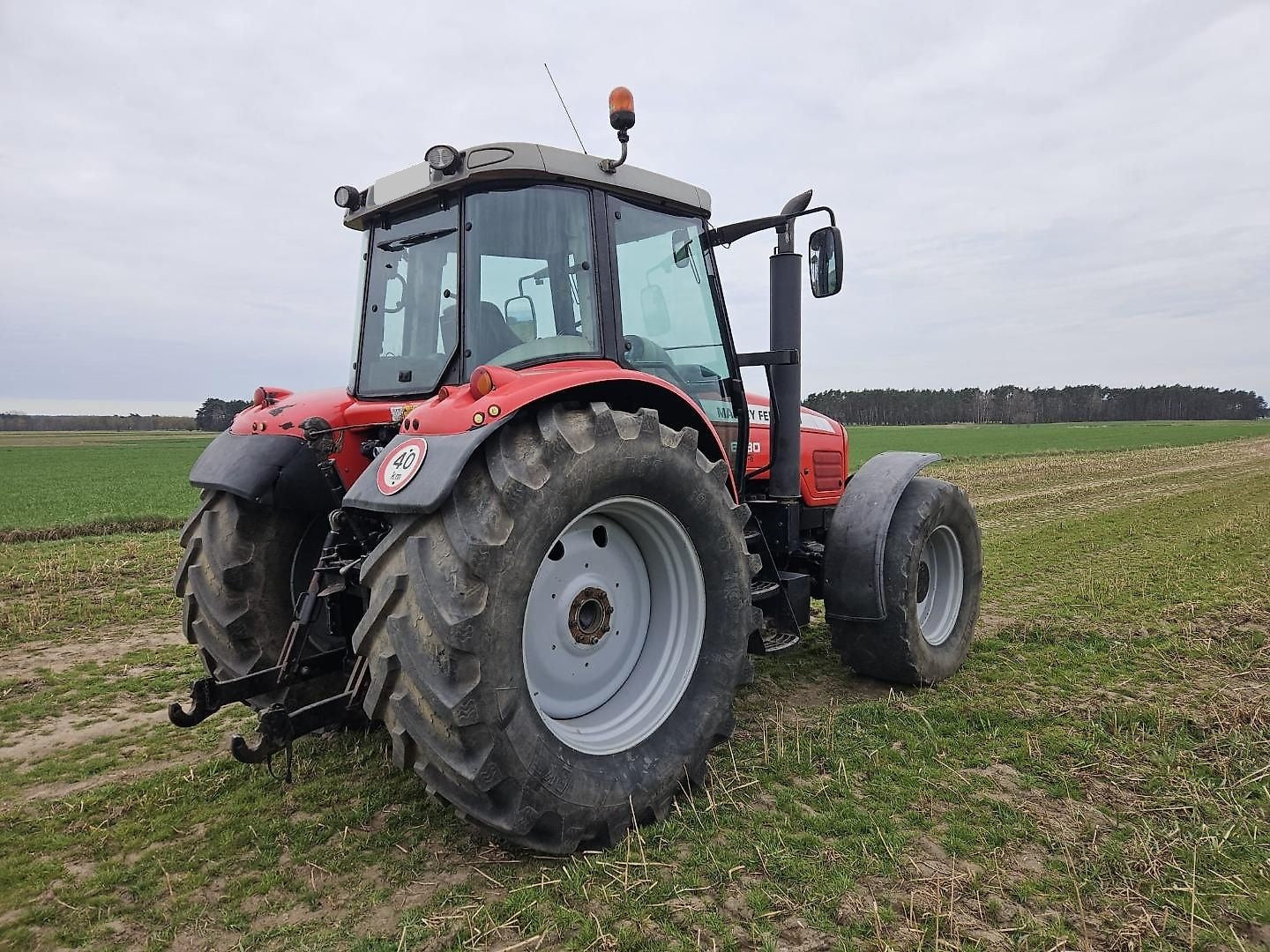 Tracteur Massey Ferguson 6480 Dyna-6