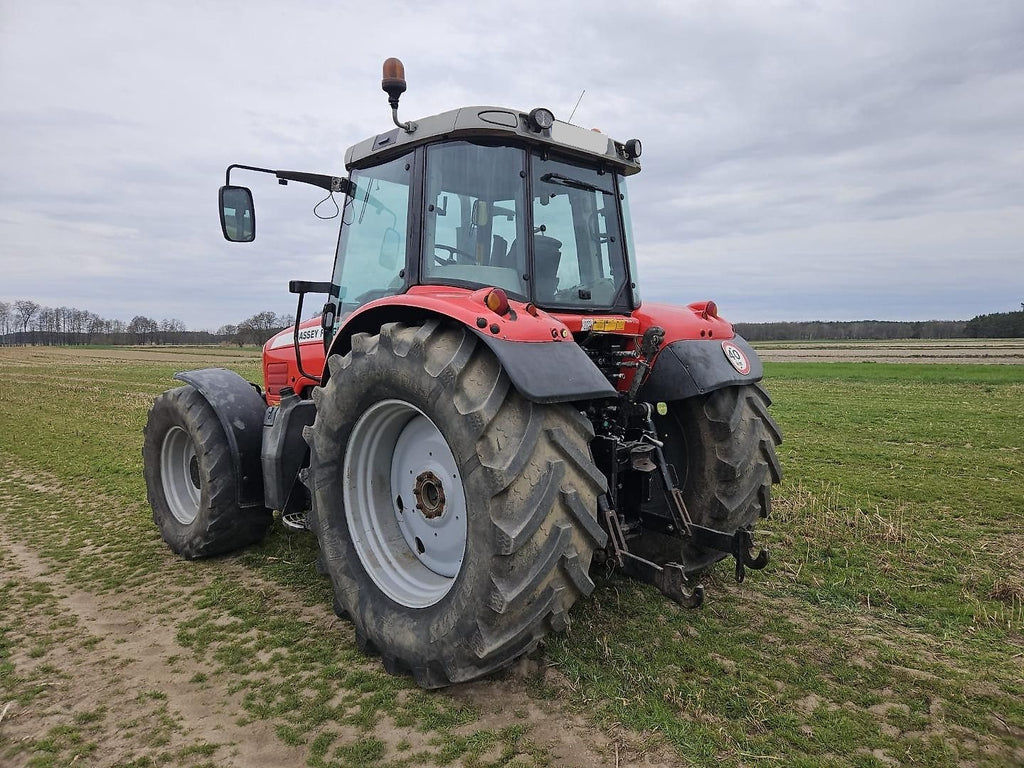 Tracteur Massey Ferguson 6480 Dyna-6