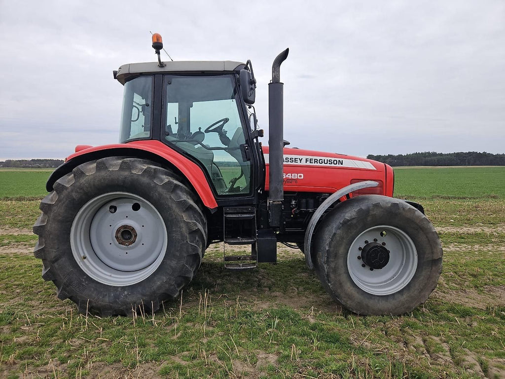 Tracteur Massey Ferguson 6480 Dyna-6