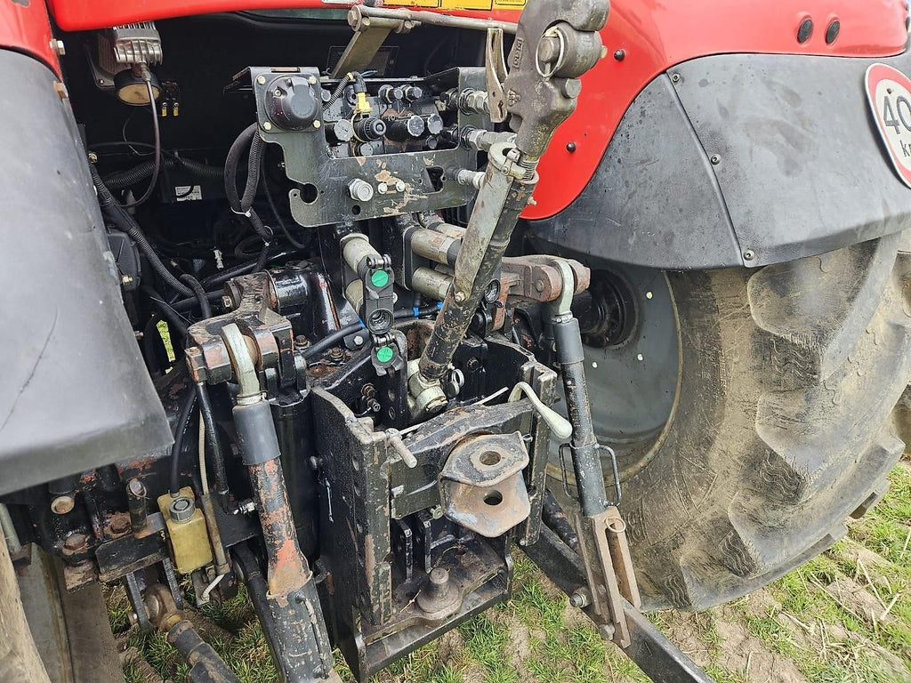Tracteur Massey Ferguson 6480 Dyna-6