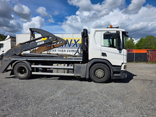 Camion Scania P320 2018 - Benne basculante 320 ch