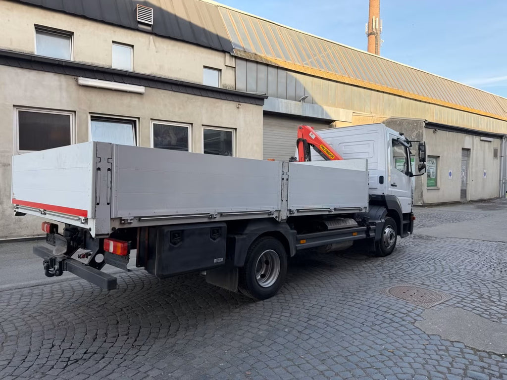 Camion Mercedes-Benz Atego 2020 - Camion-grue 150 ch