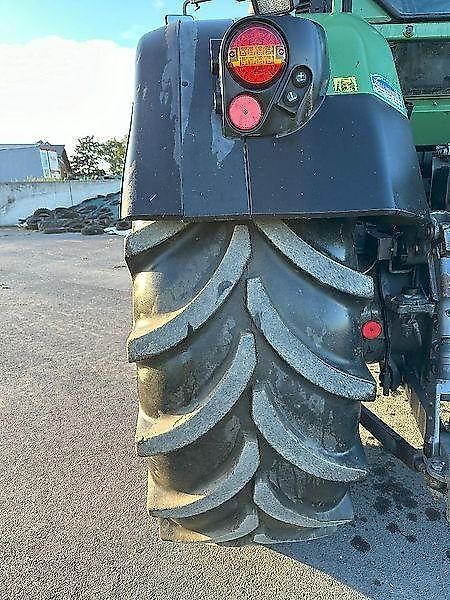 Tracteur Fendt 818 Vario