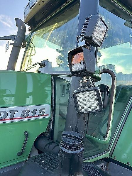 Tracteur Fendt 818 Vario