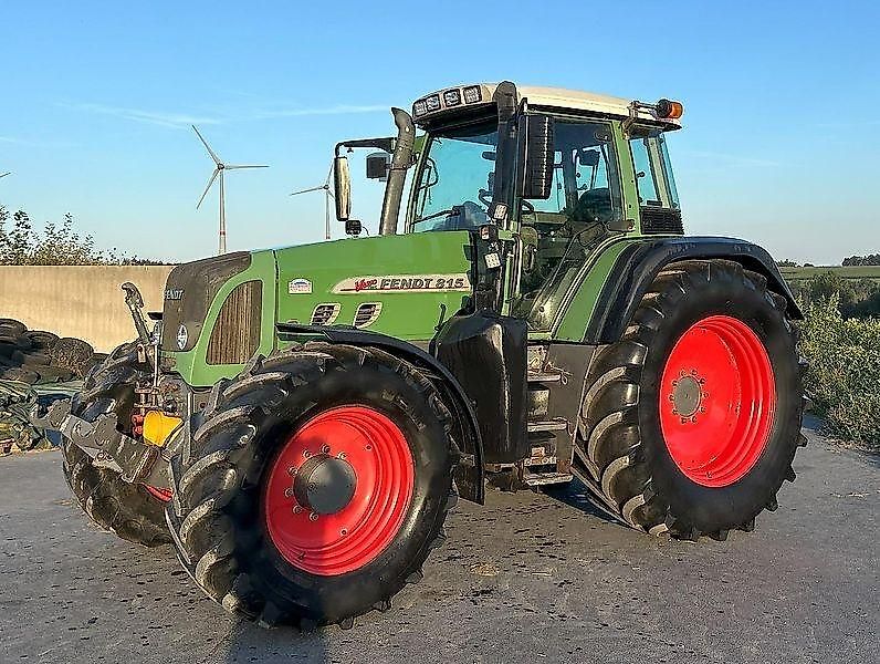 Tracteur Fendt 818 Vario