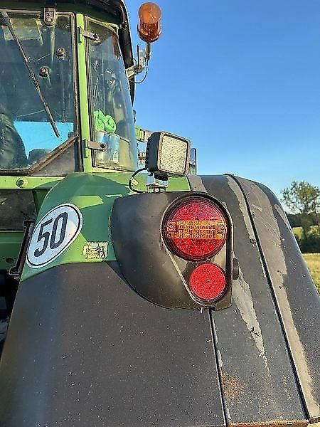 Tracteur Fendt 818 Vario