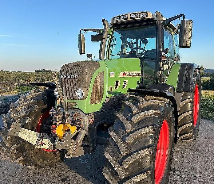 Tracteur Fendt 818 Vario
