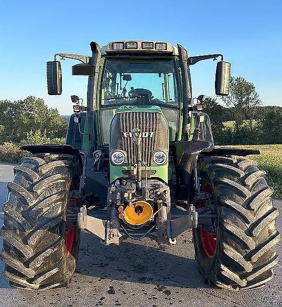 Tracteur Fendt 818 Vario