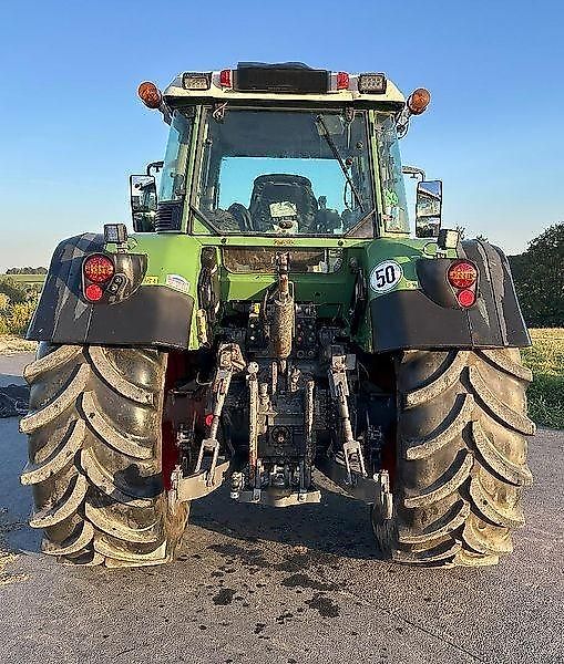Tracteur Fendt 818 Vario