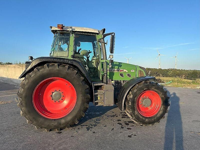 Tracteur Fendt 818 Vario