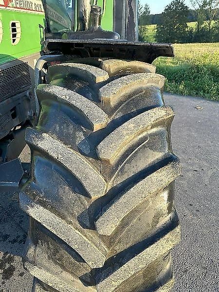 Tracteur Fendt 818 Vario