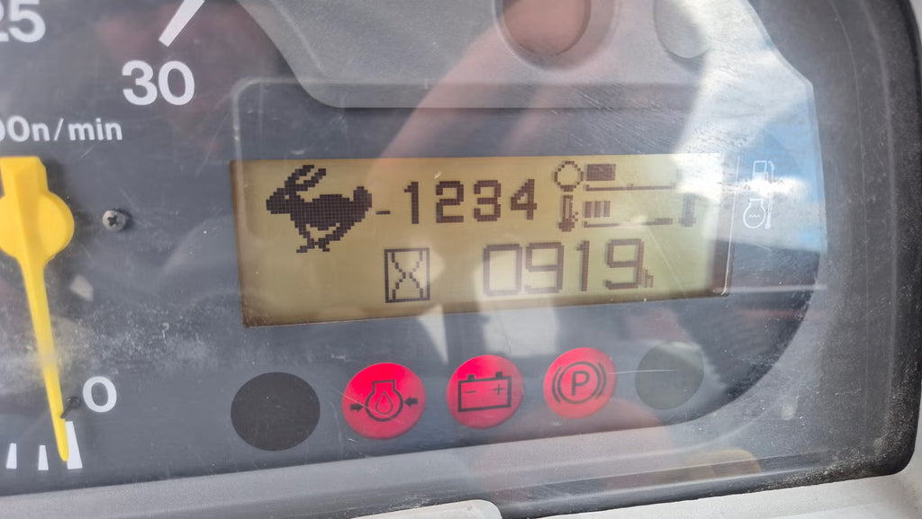 Tracteur Iseki TG5470