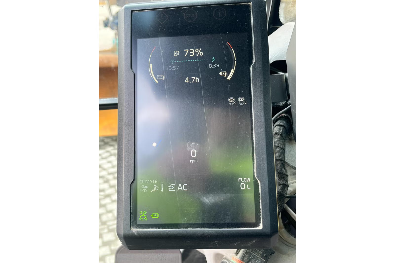 Pelle Volvo EC230 Electrique