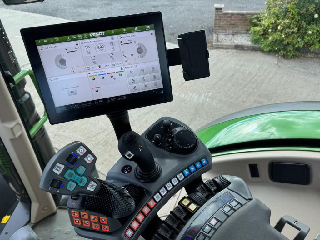 Tracteur Fendt 724 Profi Plus