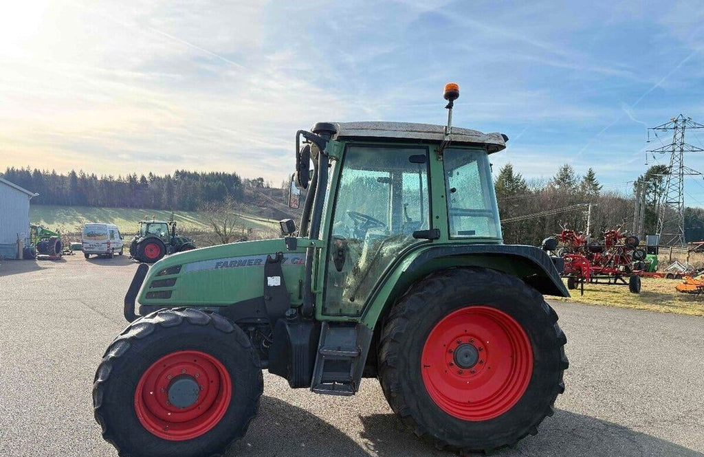 Trattore Fendt 307 CI – 2005 – 8 200 ore