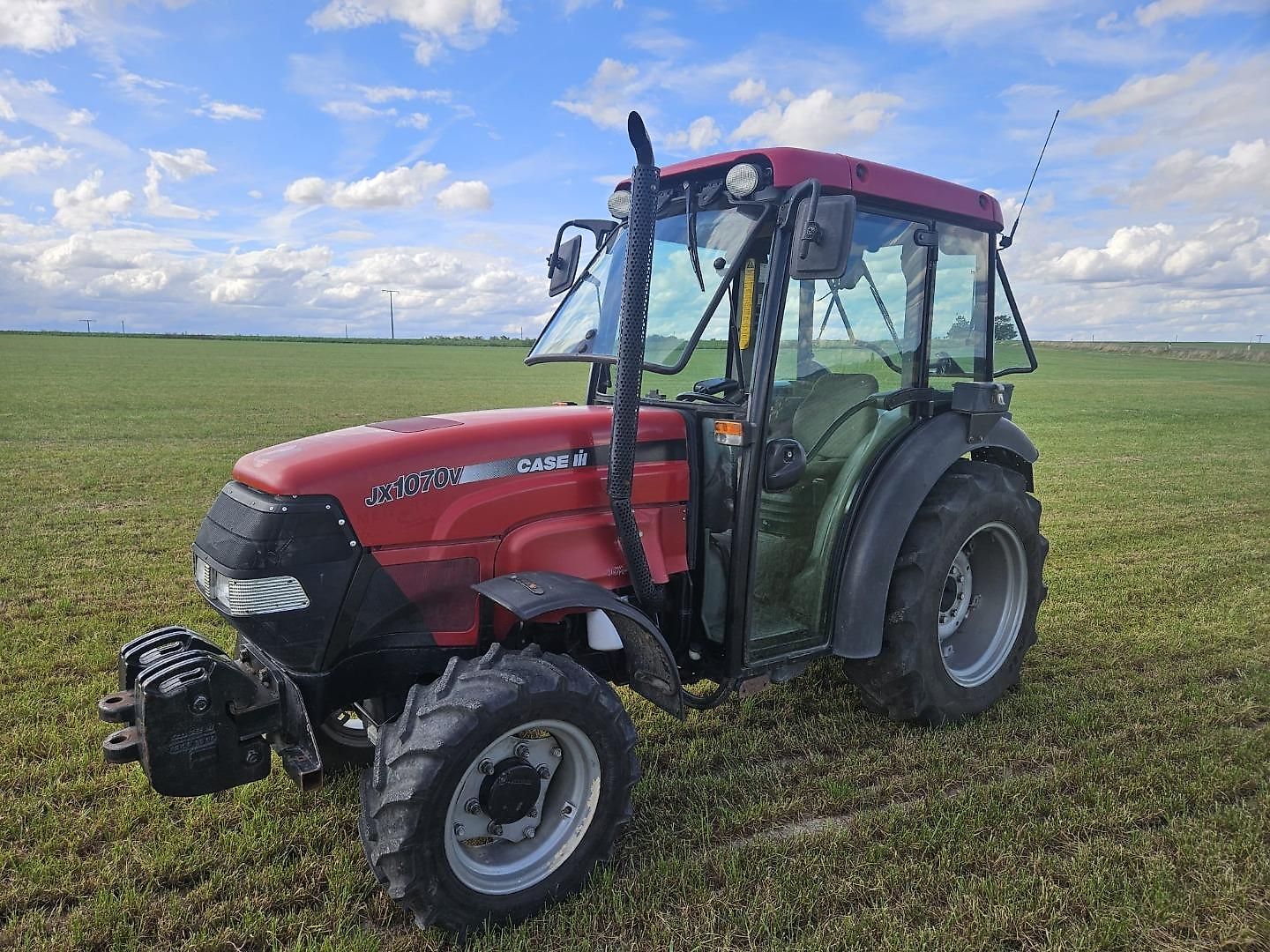 Tracteur Case IH JX 1070 V