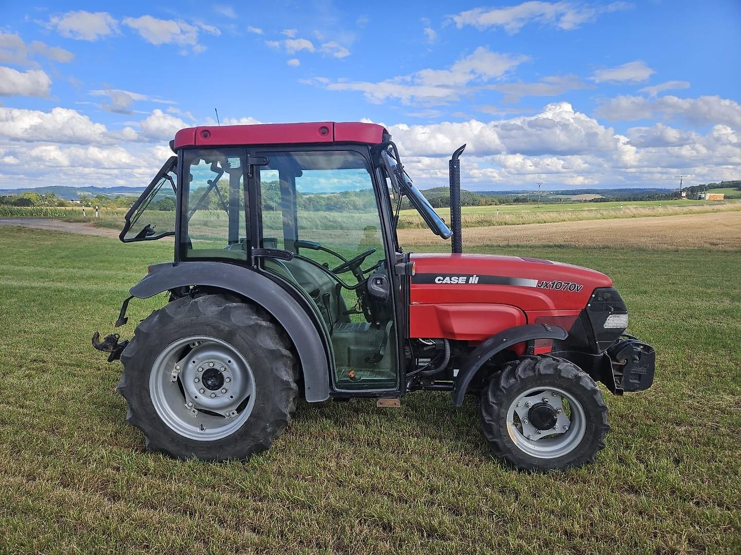 Tracteur Case IH JX 1070 V