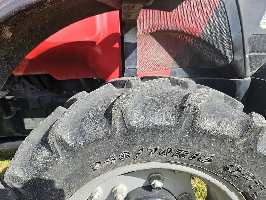 Tracteur Case IH JX 1070 V