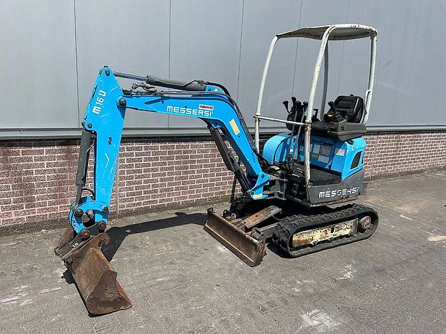 Mini Pelle Messersi M-16U 1,6T 2014