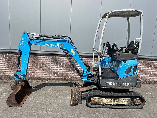 Mini Pelle Messersi M-16U 1,6T 2014