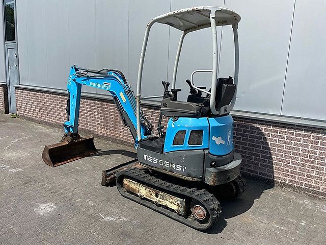 Mini Pelle Messersi M-16U 1,6T 2014