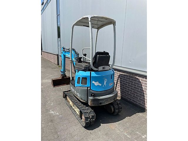 Mini Pelle Messersi M-16U 1,6T 2014