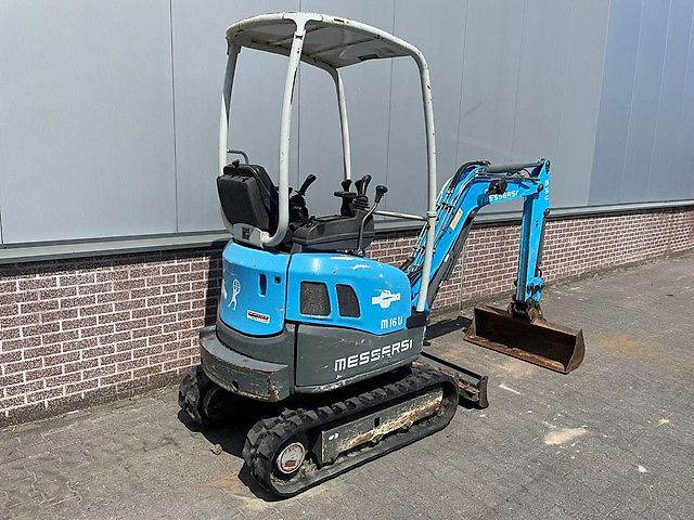Mini Pelle Messersi M-16U 1,6T 2014
