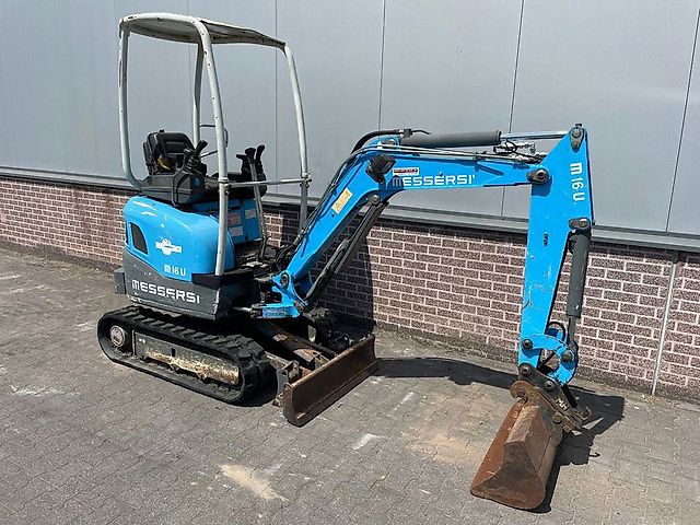 Mini Pelle Messersi M-16U 1,6T 2014