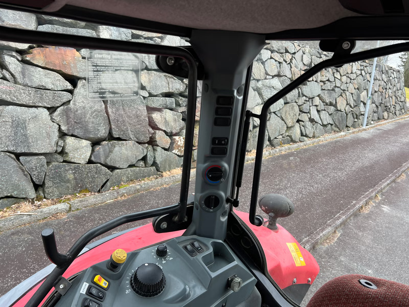 Tracteur McCormick X60.50