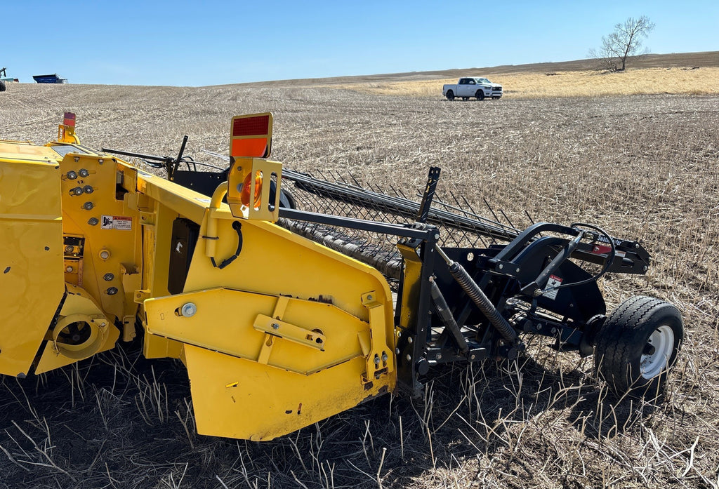 Moissonneuse-batteuse New Holland CR9080 4x4