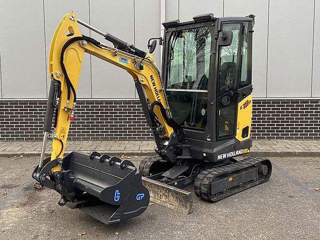 Mini Pelle New Holland E19D Stage V