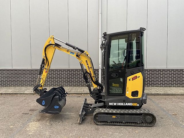 Mini Pelle New Holland E19D Stage V